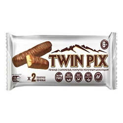 ПЕЧЕНЬЕ С НАЧИНКОЙ TWIN PIX ДЛЯ ДЕТСКОГО ПИТАНИЯ 50Г