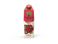 МОРС ВОЛЖСКИЙ ПОСАД 1Л ВИШНЯ/КЛЮКВА