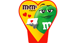 НАБОР КОНФЕТ M&MS СЕРДЦЕ 127ГР