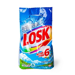 ПОРОШОК СТИР ЛОСК ГОРНОЕ ОЗЕРО 2,7КГ