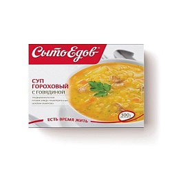 Суп гороховый с говядиной Вкусный Суп 300гр
