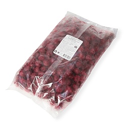 Вишня без косточек быстрозамороженная фасованная,1 кг