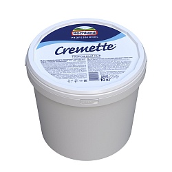 БЗМЖ СЫР КРЕМЕТТЕ 65% 10 КГ ВЕДРО