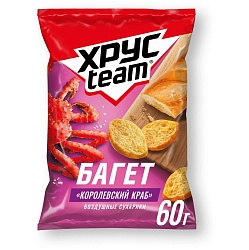 Хрустим 60г Багет Королевский краб