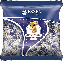 Конфеты Эссен Доярушка пакет 500 гр.