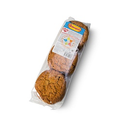 ПЕЧЕНЬЕ СС ДОМАШНЕЕ ОВСЯНОЕ С ШОКОЛАДОМ 350ГР