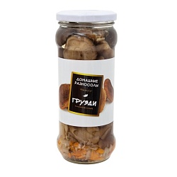 ТОП 100 Грибы ДОМАШ.РАЗНОС. ГРУЗДИ конс.цел.12*580мл