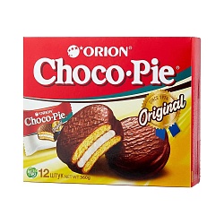 ПЕЧЕНЬЕ ЧОКО ПАЙ ОРИОН №12 360ГР