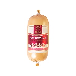 КОЛБАСА ВАРЕНАЯ ДОКТОРСКАЯ ГОСТ МЯСНАЯ ГРАМОТА 400ГР