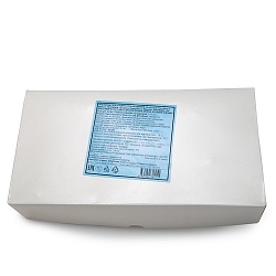 Креветки Vannamei 21/25 (АКЦИЯ)  с/м, б/г в панцире, блок 1,8кг , Эквадор (672)