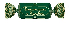 КОНФЕТЫ СЛАСТИ БАТОНЧИКИ НЕГЛАЗИРОВАННЫЕ С ХАЛВОЙ ФАС 500ГР