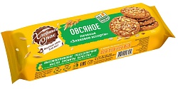 ПЕЧЕНЬЕ СДОБНОЕ ОВСЯНОЕ ЗЛАКОВОЕ АССОРТИ ХЛЕБНЫЙ СПАС 250ГР
