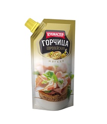 ГОРЧИЦА ЕВРОПЕЙСКАЯ КУХМАСТЕР 140ГР