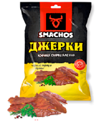 Джерки Smachos Курица сыровяленая 25г