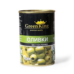 ОЛИВКИ ГРИН КИНГ Б/К 290ГР Ж/Б