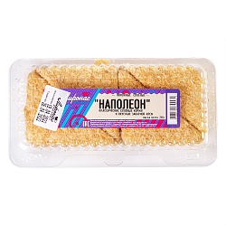 ПИРОЖНОЕ ЛИРОНАС НАПОЛЕОН 240ГР