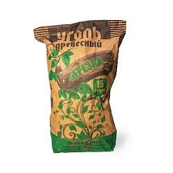 Уголь древесный 3кг.