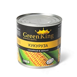 КУКУРУЗА САХАРНАЯ В ЗЕРНАХ ГРИН КИНГ 425ГР