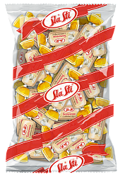 КОНФЕТЫ СЛАСТИ  БАТОНЧИКИ НЕГЛАЗИРОВАННЫЕ СО СЛИВОЧНЫМ ВКУСОМ, ФАС. 0,5КГ