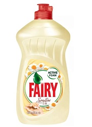 СР-ВО Д/ПОСУДЫ ФЕЙРИ 450МЛ РОМАШКА/ВИТ Е