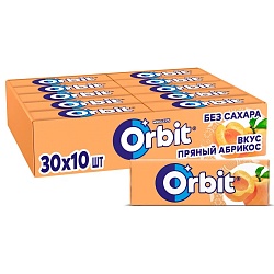 Жев. резинка Orbit Пряный Абрикос 20*30*13.6г