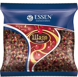 КОНФЕТЫ ЭССЕН ШАДО ВИШНЕВОЕ С ЖЕЛЕЙНОЙ НАЧ 500 ГР