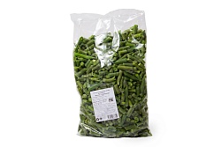 Стручковая фасоль зеленая быстрозамороженная фасованная, 1,0 кг