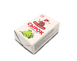 БЗМЖ СЫРОК ТВОРОЖНЫЙ ПЕСТРАВКА С ИЗЮМОМ 4.5% 100ГР КОРРЕКС