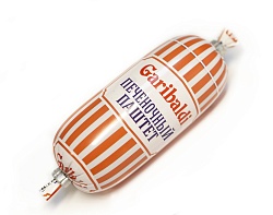 ПАШТЕТ ГАРИБАЛЬДИ ПЕЧЕНОЧНЫЙ П/А ШТ