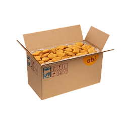 НАГГЕТСЫ ХРУСТЯЩИЕ КУРИНЫЕ ТМ ЗАРЕЧЕНСКИЕ /ВЕС/