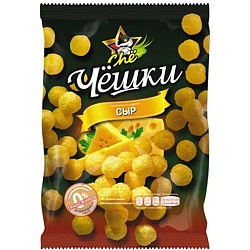 КУКУРУЗНЫЕ ШАРИКИ ЧЕШКИ СЫР 60ГР