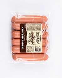 СОСИСКИ АТЯШЕВО ОРИГИНАЛЬНЫЕ ДЮЖИЙ ДВОР МГА 600ГР