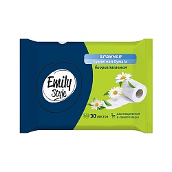 ТУАЛЕТНАЯ БУМАГА ВЛАЖНАЯ РАСТВОРЯЮЩАЯСЯ ФРЕШ ИДЕЯ 40ШТ.