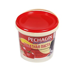 ТОМАТНАЯ ПАСТА "PECHAGIN PROFESSIONAL" 1КГ (ВЕДРО)