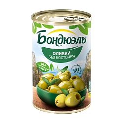 ОЛИВКИ БОНДЮЭЛЬ Б/К 300ГР