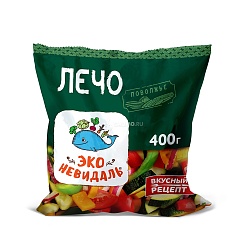 Лечо Эко-невидаль замороженное 400г