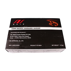 КРЕВЕТКИ VANNAMEI 21/25 С/М, Б/Г В ПАНЦИРЕ БЛОК 1,8КГ