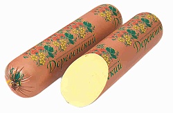 СЗМЖ ПРОДУКТ ПЛАВЛЕННЫЙ ДЕРЕВЕНСКИЙ С АРОМАТОМ КОПЧЕНИЯ 40% БАТОН /ВЕС