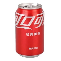 НАПИТОК КОКА КОЛА 0,33Л Ж/Б (КИТАЙ)