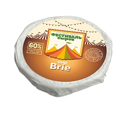 БЗМЖ СЫР ФЕСТИВАЛЬ СЫРОВ БРИ 60% /ВЕС