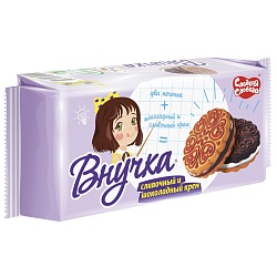 ПЕЧЕНЬЕ СС ВНУЧКА АССОРТИ 195ГР