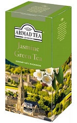 ЧАЙ АХМАД ЗЕЛЕНЫЙ ЖАСМИН 25П*2ГР