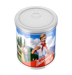 БЗМЖ МОЛОКО ЦЕЛЬНОЕ СГУЩЕННОЕ С САХАРОМ ПИОНЕРСКАЯ ГОСТ 380ГР