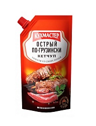 КЕТЧУП ОСТРЫЙ ПО-ГРУЗИНСКИ 350Г.