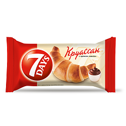 КРУАССАНЫ СЕВЕН ДЕЙС МИДИ КАКАО 65ГР