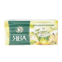 ЧАЙ ПРИНЦЕССА ЯВА ЗЕЛЕНЫЙ 25П*1,5ГР