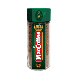 КОФЕ MACCOFFEЕ ARABICA НАТУР.РАСТВОР.СУБЛ. СТ/Б 90ГР
