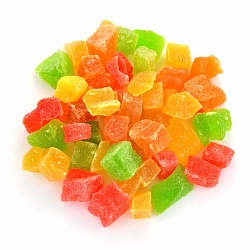 ЦУКАТЫ АНАНАС КУБИК/ВЕС