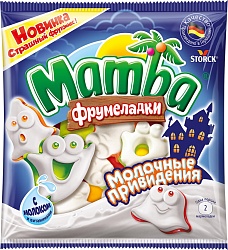 Мармелад жевательный MAMBA Молочные привидения, 90г