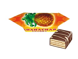 КОНФЕТЫ АНАНАСНАЯ ДОЛИНА СЛАВЯНКА  1КГ